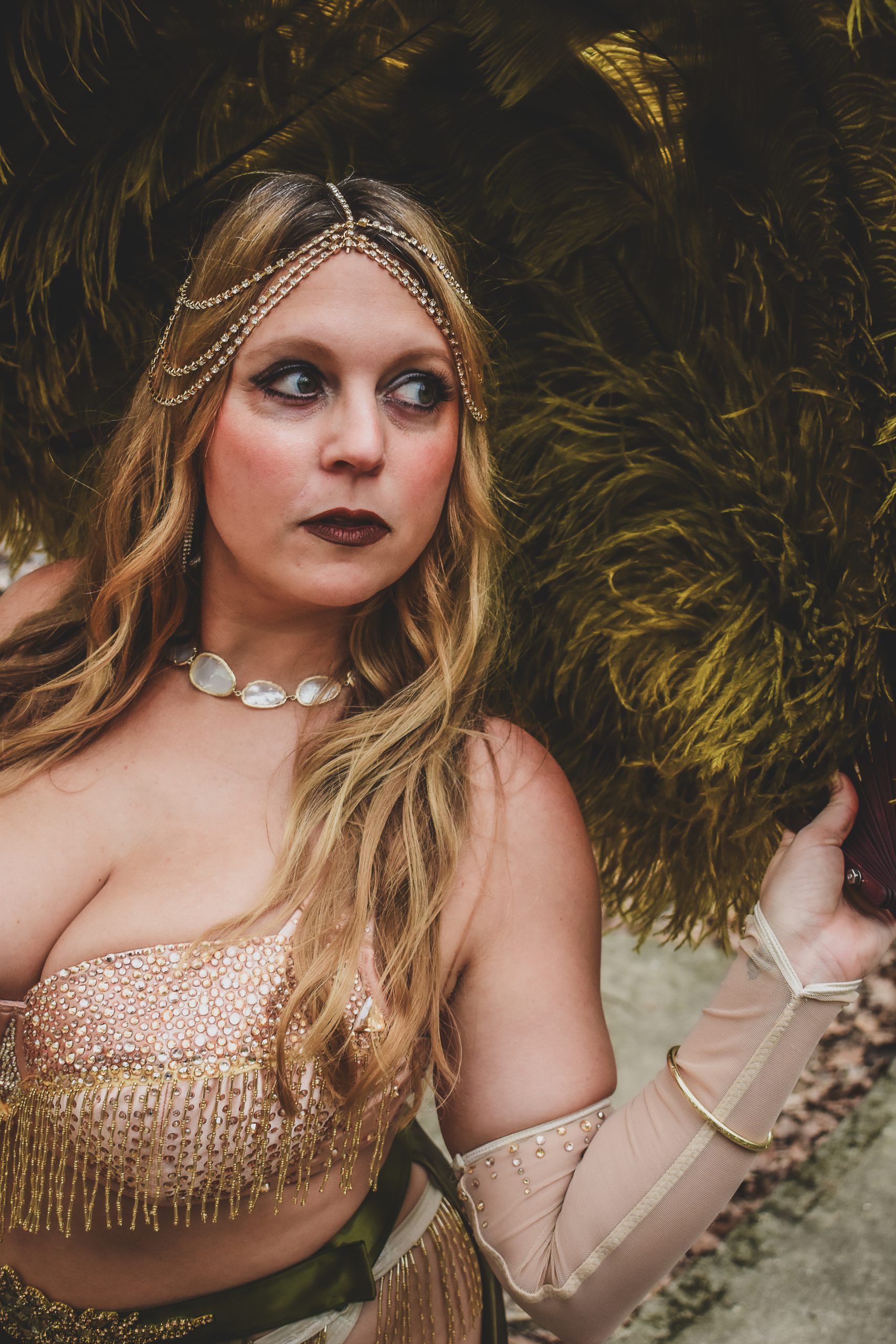 Burlesque photography
